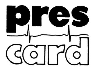 PRES CARD logo