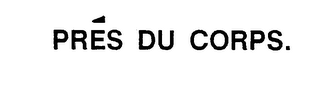 PRES DU CORPS. logo
