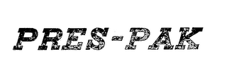 PRES-PAK logo