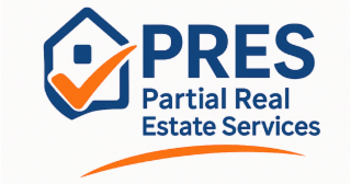 PRES PARTIAL REAL ESTATE SERVICES logo