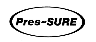 PRES-SURE logo