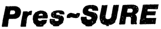 PRES-SURE logo