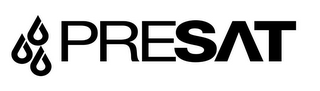 PRESAT logo