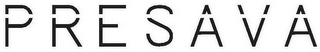 PRESAVA logo