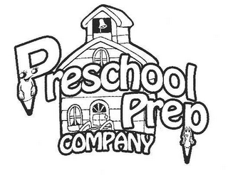 PRESCHOOL PREP COMPANY logo