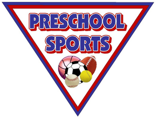 PRESCHOOL SPORTS logo