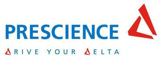 PRESCIENCE D DRIVE YOUR DELTA logo