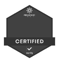 PRESCIENT SECURITY CERTIFIED VERIFY