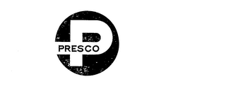 PRESCO P logo