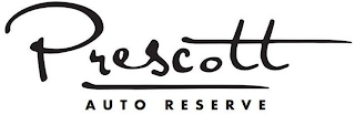 PRESCOTT AUTO RESERVE logo