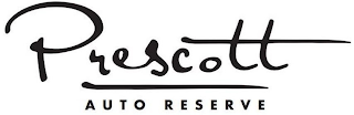 PRESCOTT AUTO RESERVE logo