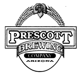 PRESCOTT BREWING COMPANY ARIZONA logo