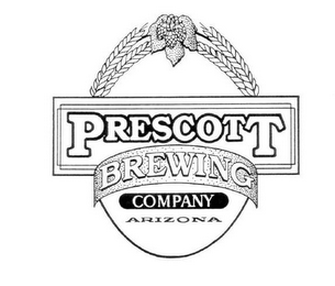 PRESCOTT BREWING COMPANY ARIZONA logo