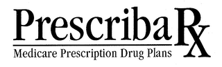 PRESCRIBA RX MEDICARE PRESCRIPTION DRUG PLANS logo