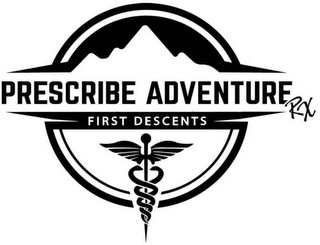 PRESCRIBE ADVENTURE RX FIRST DESCENTS logo