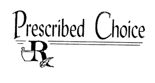 PRESCRIBED CHOICE logo