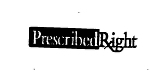 PRESCRIBED RIGHT logo