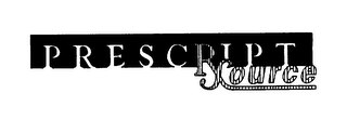 PRESCRIPT SOURCE logo