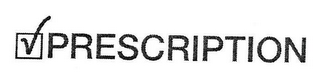 PRESCRIPTION logo