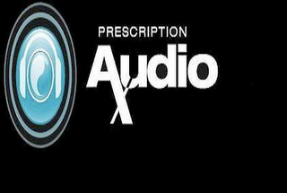 PRESCRIPTION AUDIO logo