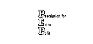 PRESCRIPTION FOR EXTRA PROFIT logo