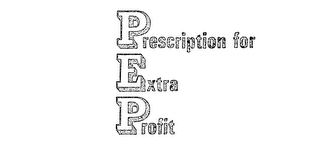 PRESCRIPTION FOR EXTRA PROFIT logo