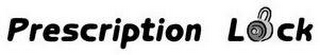 PRESCRIPTION LOCK logo
