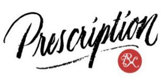 PRESCRIPTION RX logo