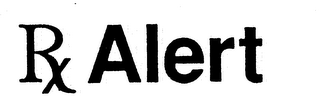 (PRESCRIPTION SYMBOL) ALERT logo