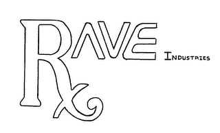 [PRESCRIPTION SYMBOL] AVE INDUSTRIES logo
