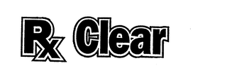 [PRESCRIPTION SYMBOL] CLEAR logo