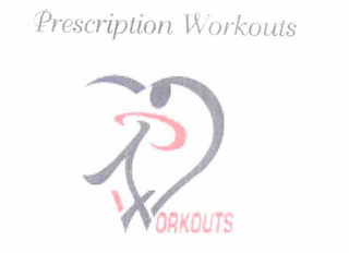 PRESCRIPTION WORKOUTS WORKOUTS logo