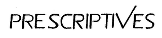 PRESCRIPTIVES logo