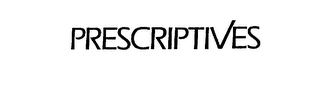 PRESCRIPTIVES logo