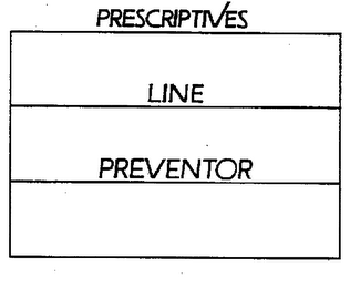 PRESCRIPTIVES LINE PREVENTOR logo
