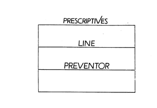 PRESCRIPTIVES LINE PREVENTOR logo