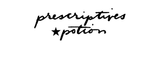 PRESCRIPTIVES POTION logo