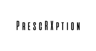 PRESCRXPTION logo