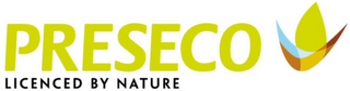 PRESECO LICENCED BY NATURE logo