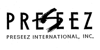 PRESEEZ PRESEEZ INTERNATIONAL, INC. logo