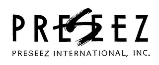 PRESEEZ PRESEEZ INTERNATIONAL, INC. logo