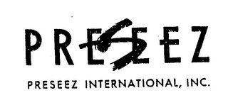 PRESEEZ PRESEEZ INTERNATIONAL, INC. logo