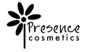 PRESENCE COSMETICS logo