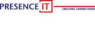 PRESENCE IT CREATING CONNECTIONS logo