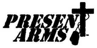 PRESENT ARMS logo
