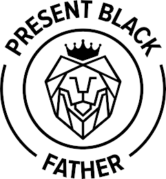 PRESENT BLACK FATHER logo