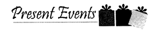 PRESENT EVENTS logo
