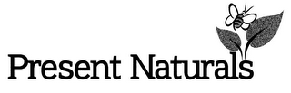 PRESENT NATURALS logo