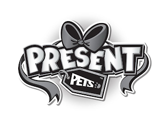 PRESENT PETS logo
