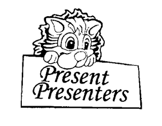 PRESENT PRESENTERS logo
